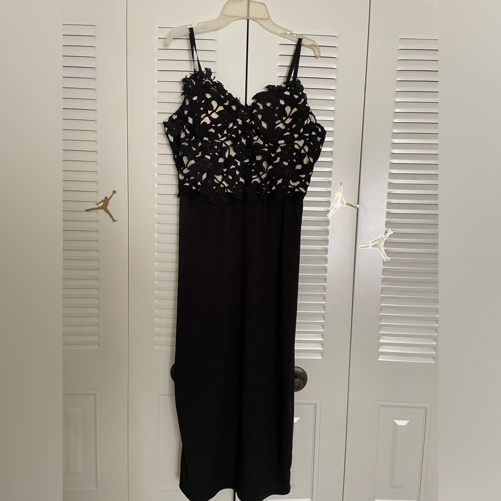 Laced dress